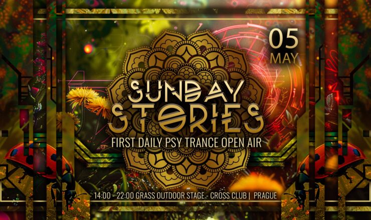First daily psy trance open air – Sunday Stories w. Djane FutureMoon