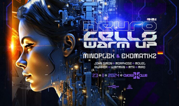 Neurocells 21 Warm Up w/ Mindplex & Exomatixz