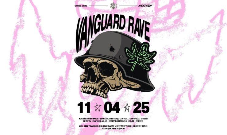 Prague420 x Next:Gen: Vanguard Rave w/ MAGENTA, JIMMY DANGER (UK) & MANY MORE!