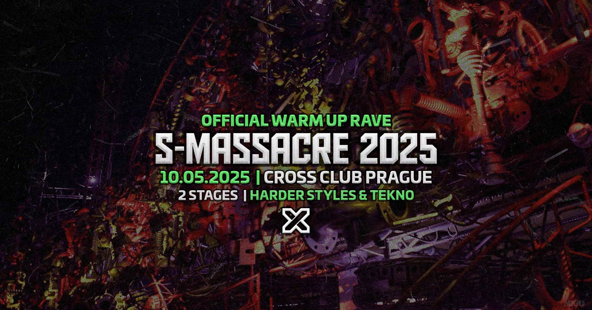 S-Massacre 2025 | Official Warm Up Rave