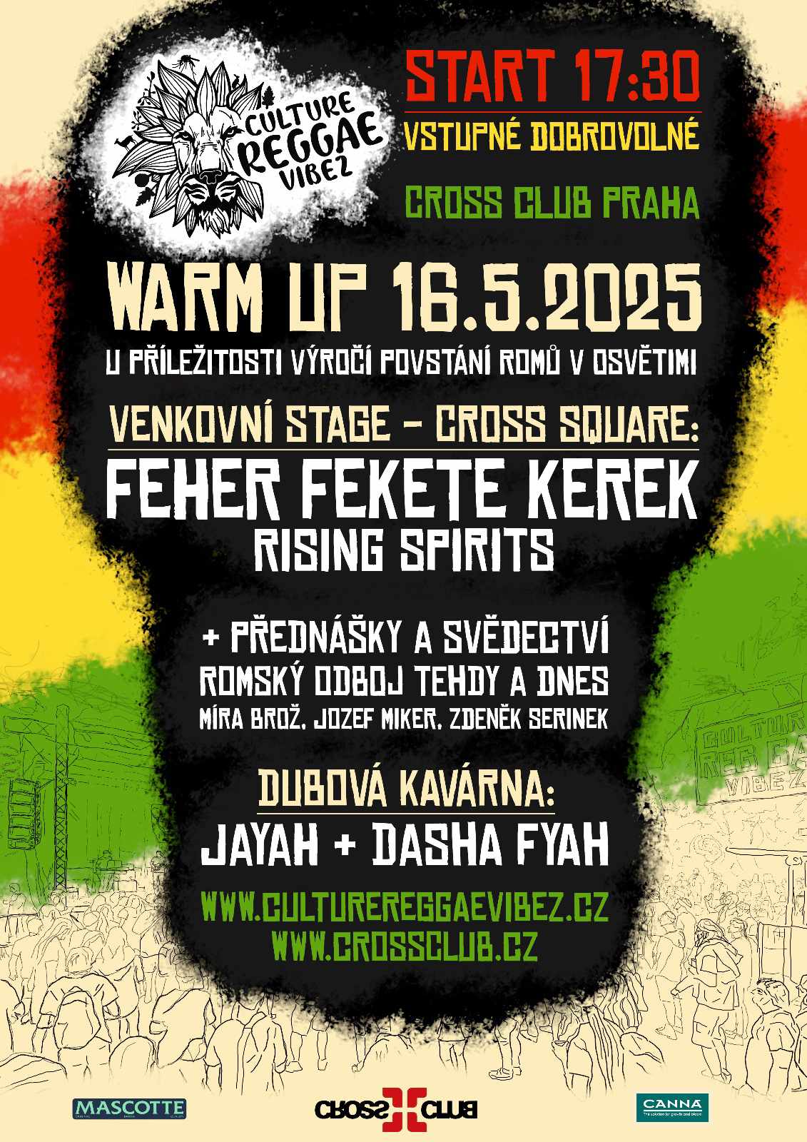 Culture Reggae Vibez Warm up