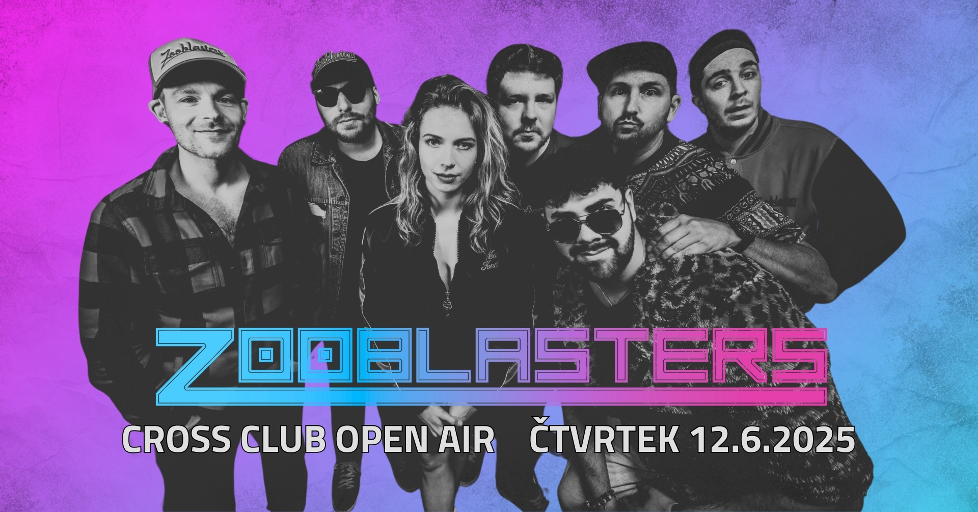ZOOBLASTERS (USA/CZ) | Cross Club Open Air | 12.6.2025