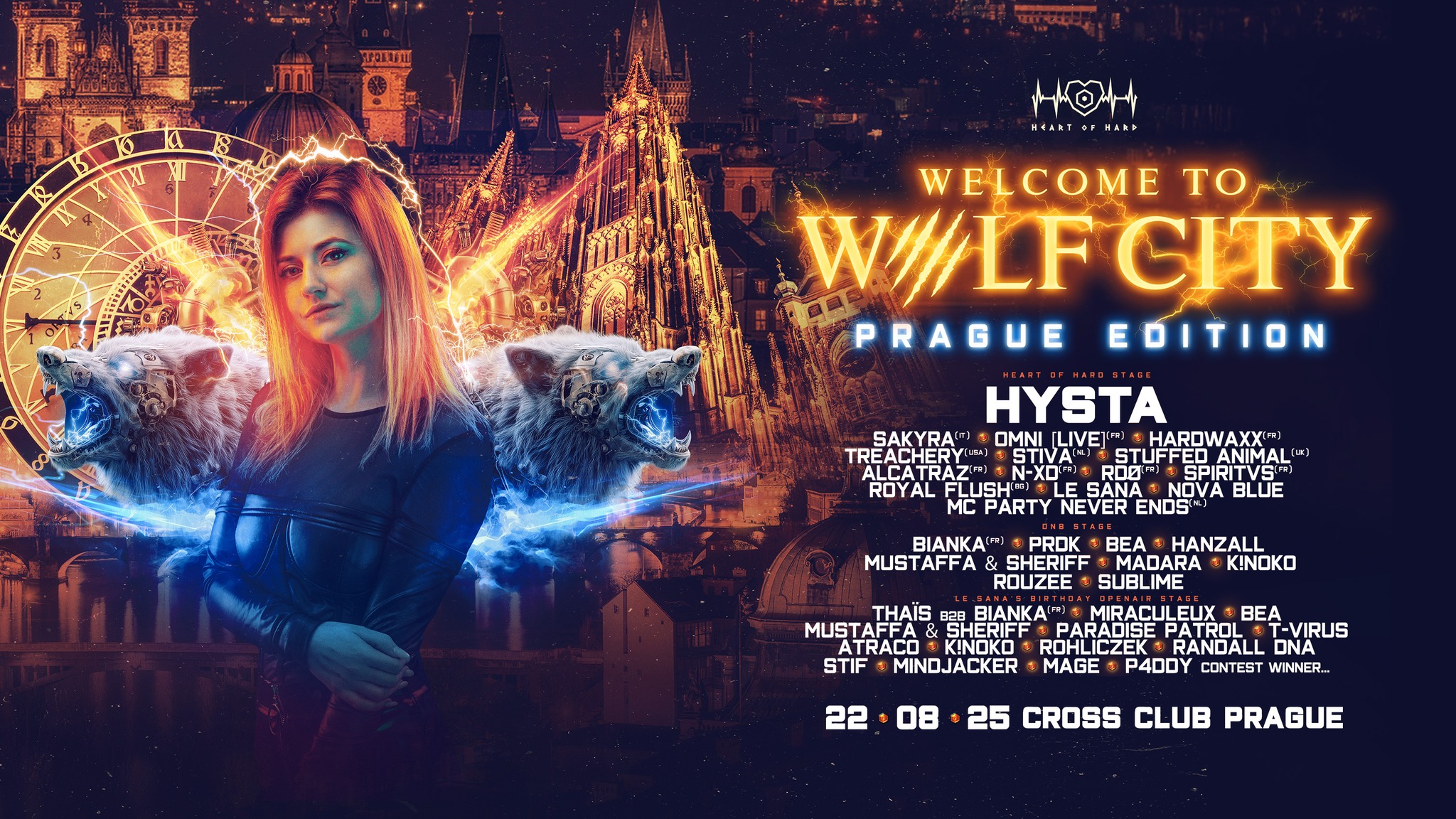 HYSTA [FR] | Wolf City | Heart of Hard | 22.8.2025
