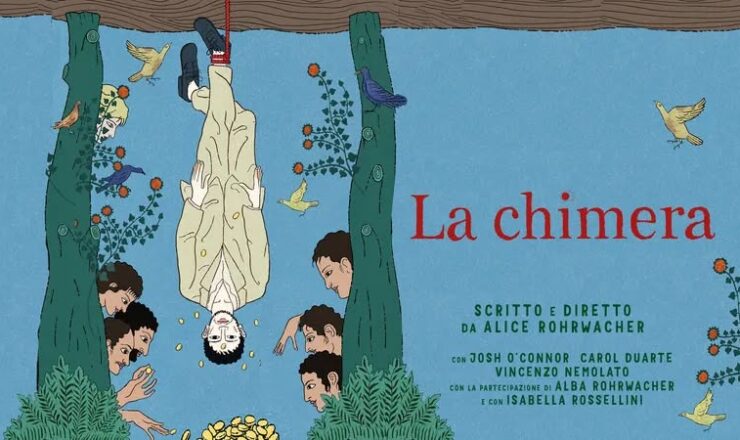 Chiméra – Letní kino před klubem Cross