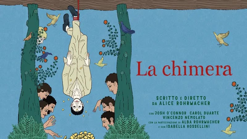 Chiméra - Letní kino před klubem Cross