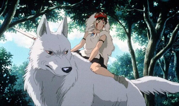 Princezna Mononoke (CZ dab) – Letní Kino před Klubem Cross