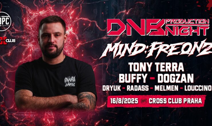 DNB PRODUCTION NIGHT w/ MIND:FREQNZ – CROSS PRAHA