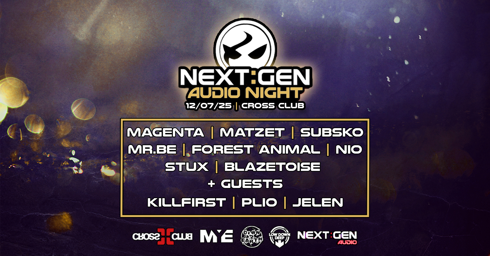 Next:Gen Audio Night w/ MAGENTA & MATZET