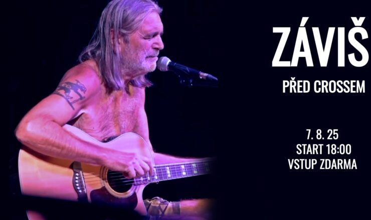 Záviš zahraje venku před Crossem! 𝐕𝐒𝐓𝐔𝐏 𝐙𝐃𝐀𝐑𝐌𝐀 !