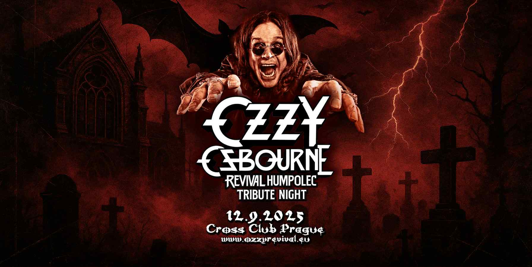 OZZY OSBOURNE TRIBUTE NIGHT